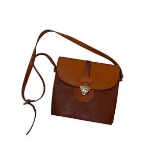 Vintage 90s Moda Italiana Leather Purse